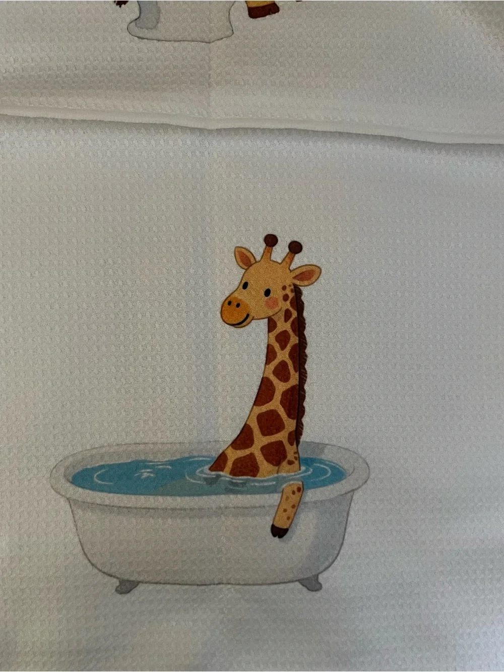 Baby Giraffe Hand Towel Set